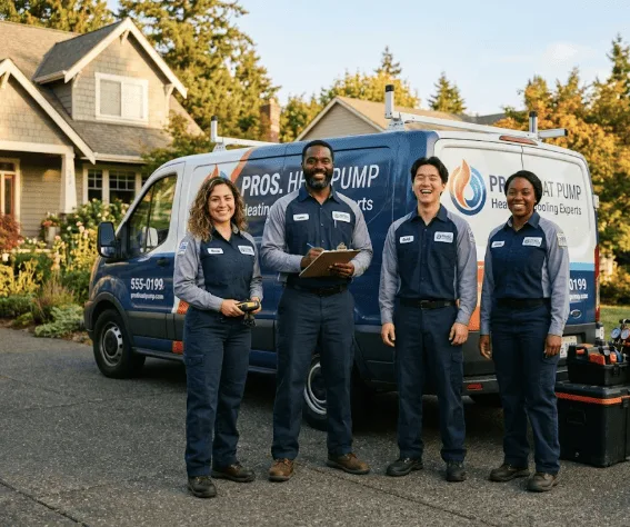 Heat Pump Installation company in Jermyn, TX