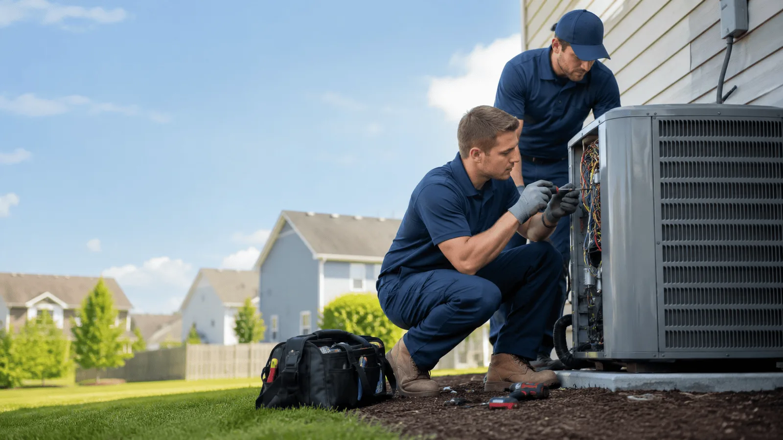 Heat Pump Installation in Jermyn, TX near me